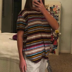 Super fun and colorful top!